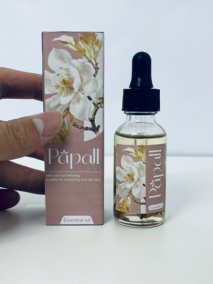 Papall Mild Nourishing Essential Oil Natural Plant Extracts Multi-Skin Type Adaptation Dual Luxury Care for Skin and Mind