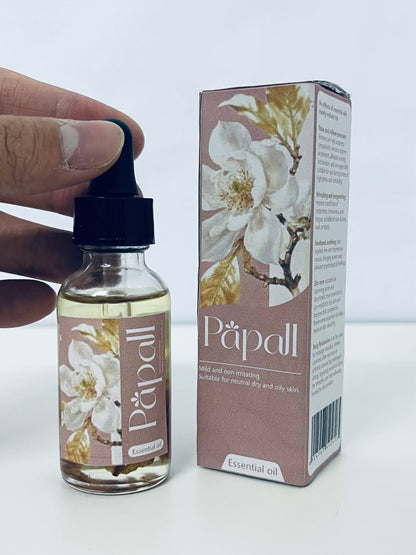 Papall Mild Nourishing Essential Oil Natural Plant Extracts Multi-Skin Type Adaptation Dual Luxury Care for Skin and Mind