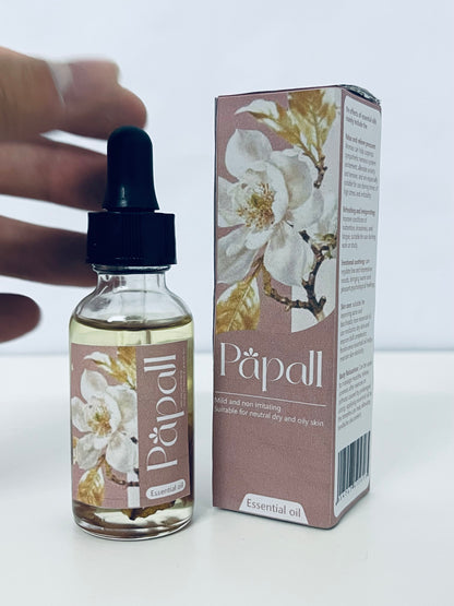 Papall Mild Nourishing Essential Oil Natural Plant Extracts Multi-Skin Type Adaptation Dual Luxury Care for Skin and Mind