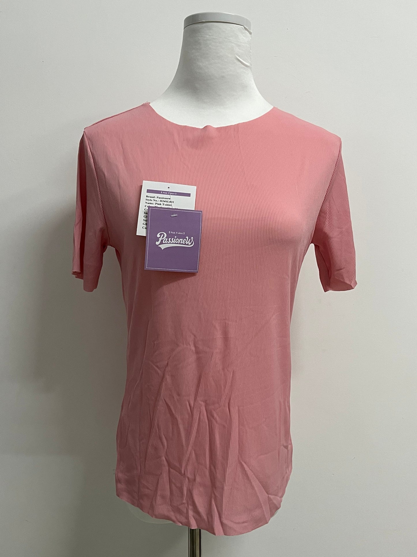 Passionew Womens T Shirts Short Sleeve Tees Loose Fit Tops for Ladies Trendy Clothes