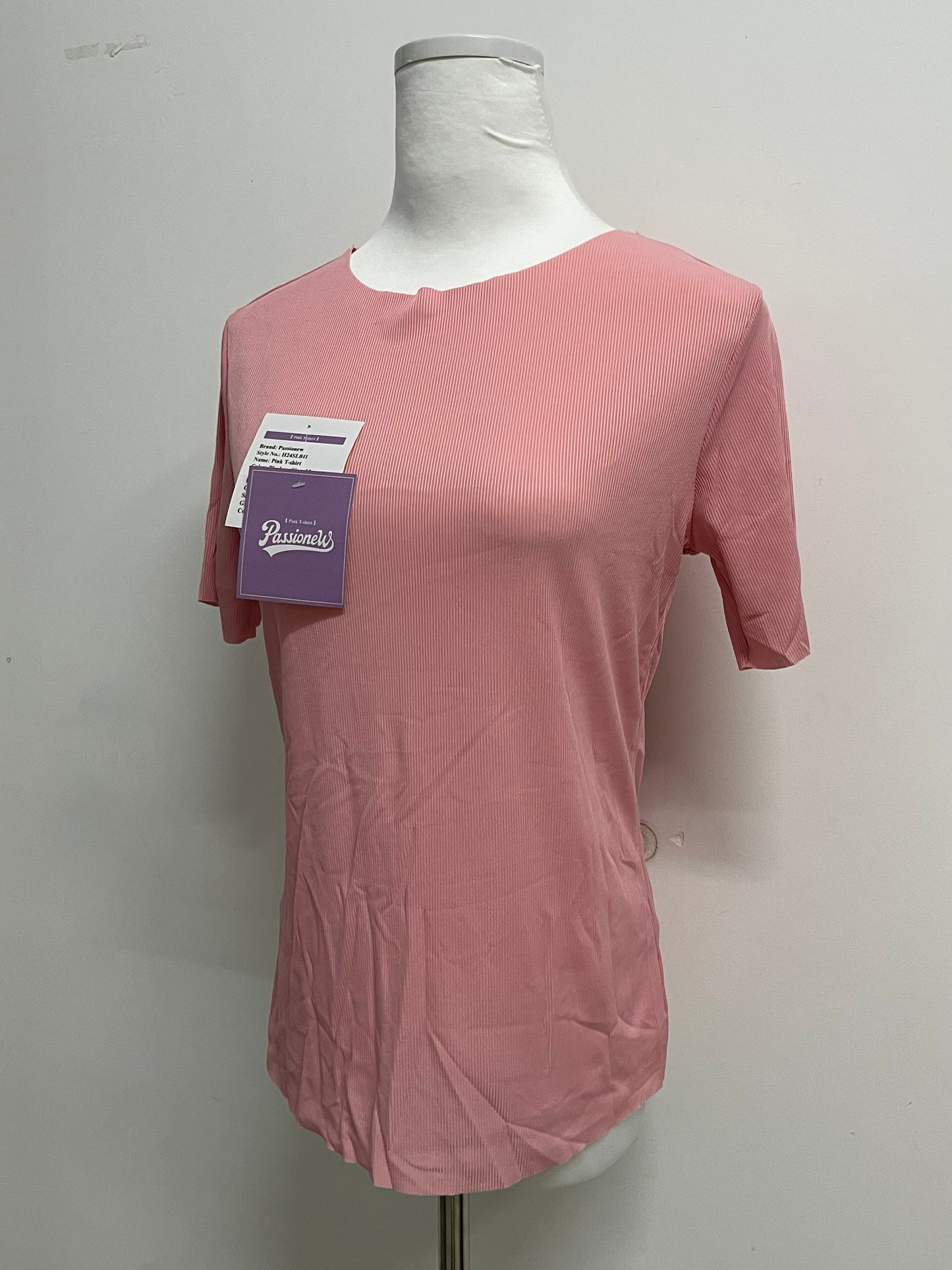 Passionew Womens T Shirts Short Sleeve Tees Loose Fit Tops for Ladies Trendy Clothes