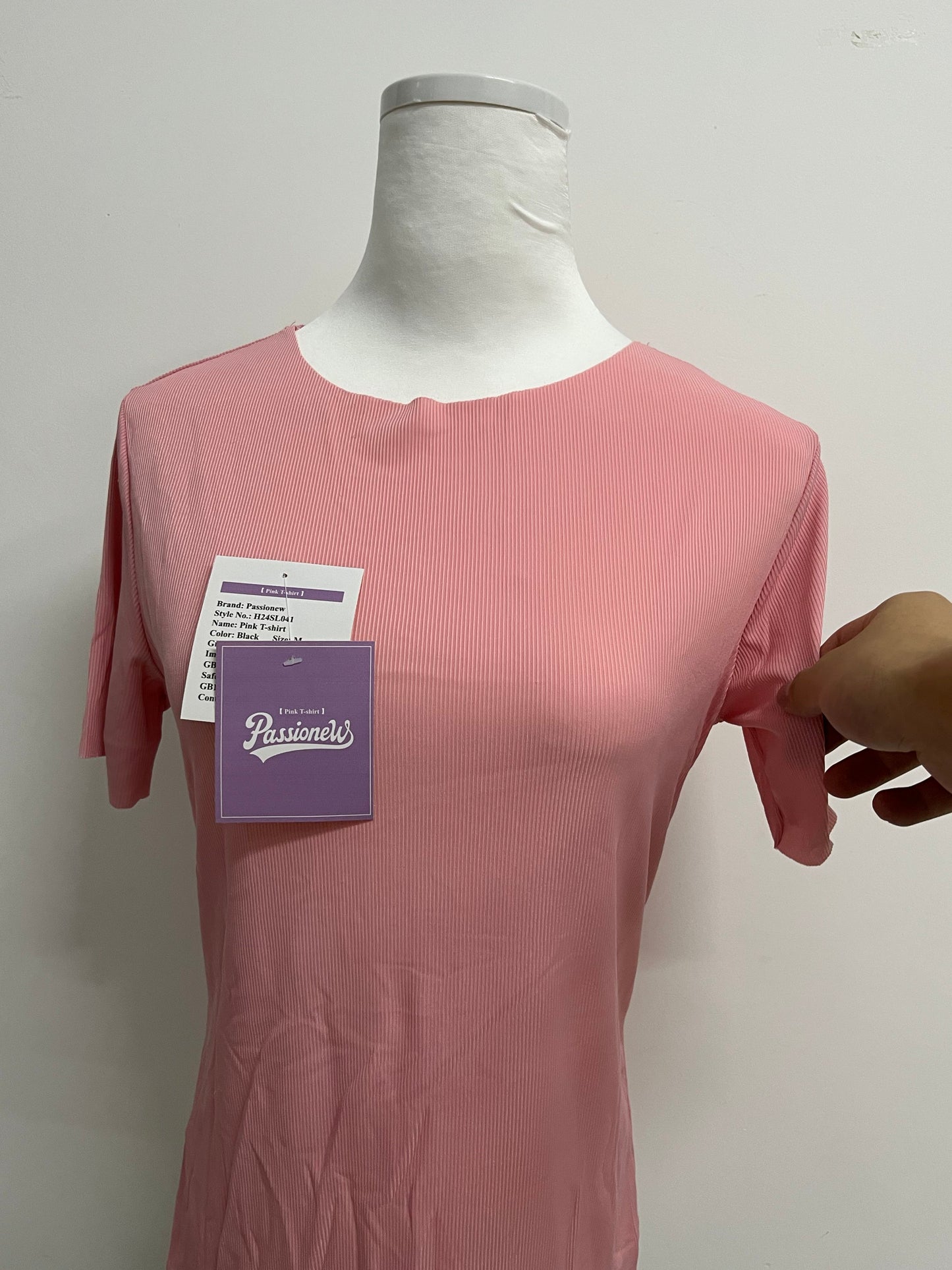 Passionew Womens T Shirts Short Sleeve Tees Loose Fit Tops for Ladies Trendy Clothes