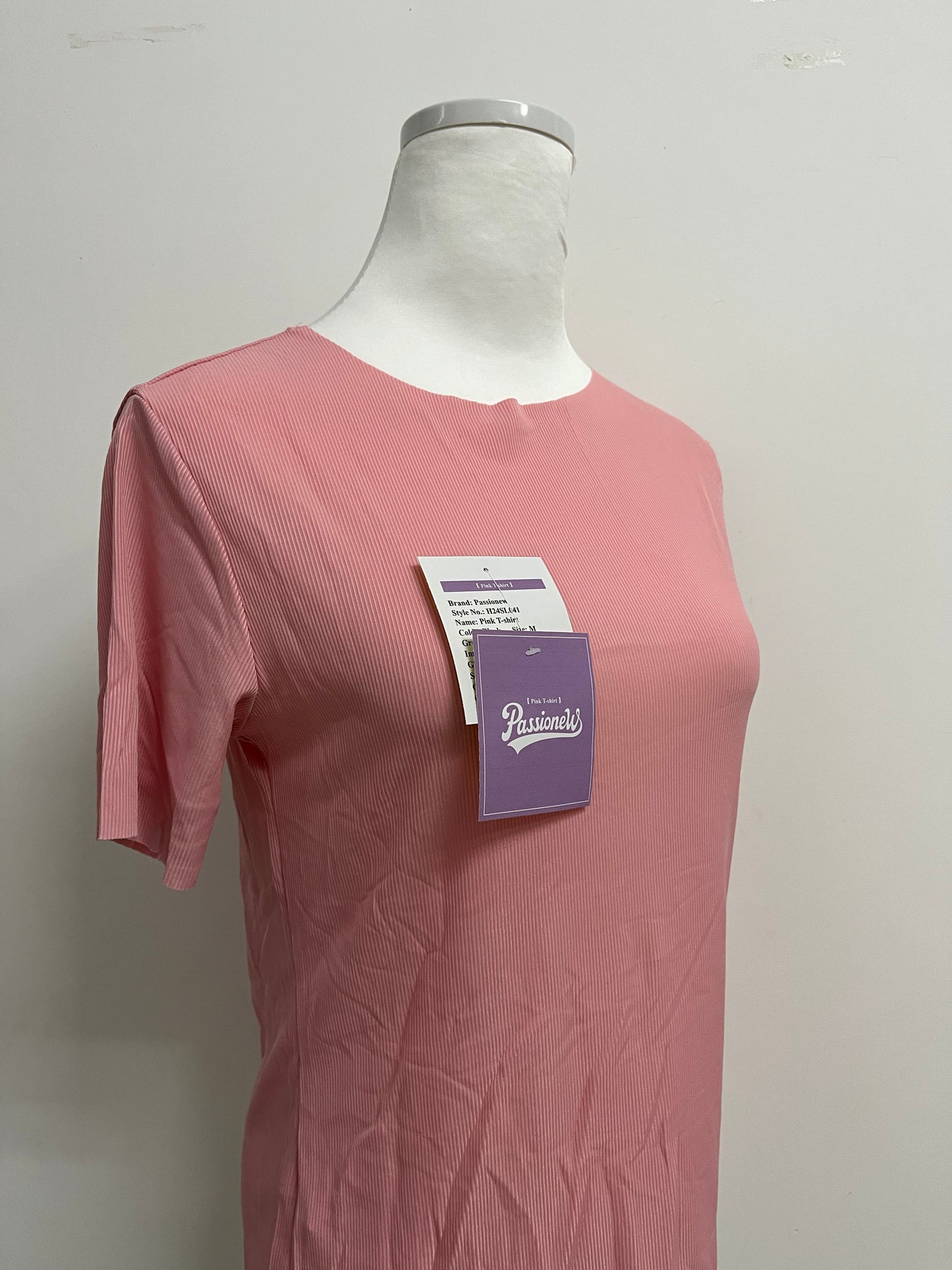 Passionew Womens T Shirts Short Sleeve Tees Loose Fit Tops for Ladies Trendy Clothes