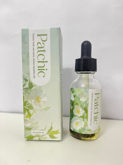Patchic Natural Soothing Essential Oil Plant Extracts A Daily Care Item for Physical & Mental Relaxation
