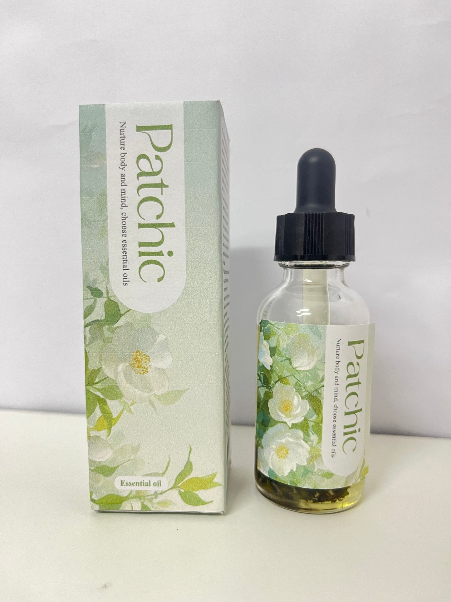 Patchic Natural Soothing Essential Oil Plant Extracts A Daily Care Item for Physical & Mental Relaxation