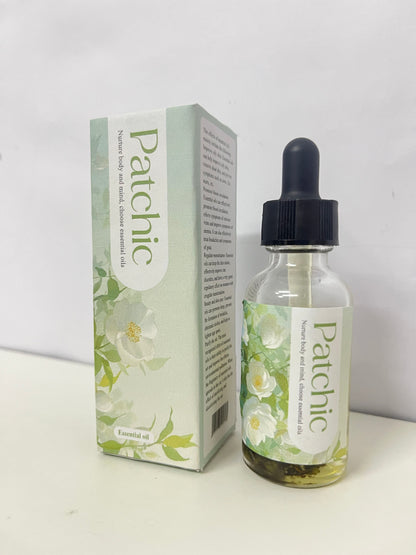 Patchic Natural Soothing Essential Oil Plant Extracts A Daily Care Item for Physical & Mental Relaxation