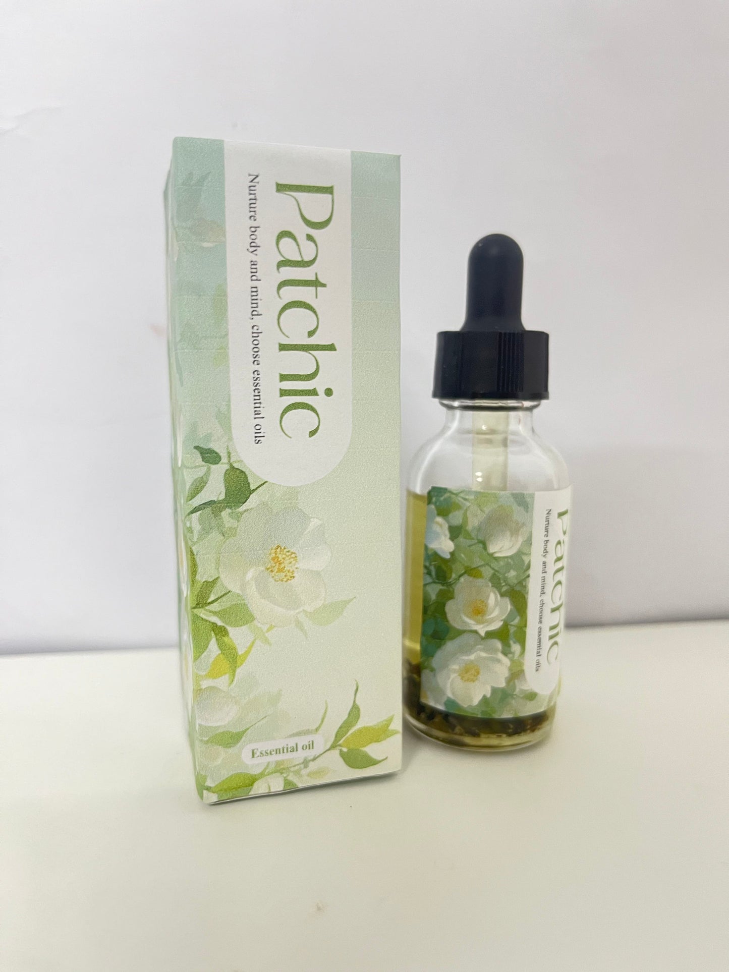 Patchic Natural Soothing Essential Oil Plant Extracts A Daily Care Item for Physical & Mental Relaxation