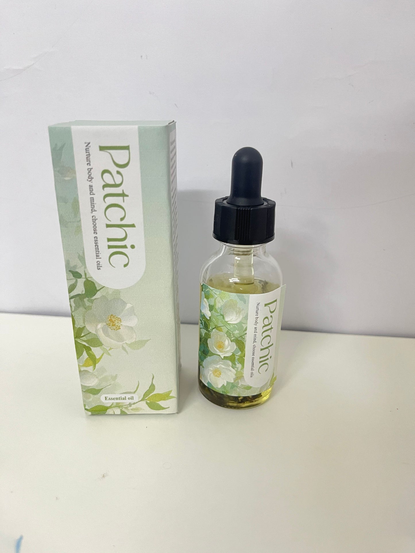 Patchic Natural Soothing Essential Oil Plant Extracts A Daily Care Item for Physical & Mental Relaxation