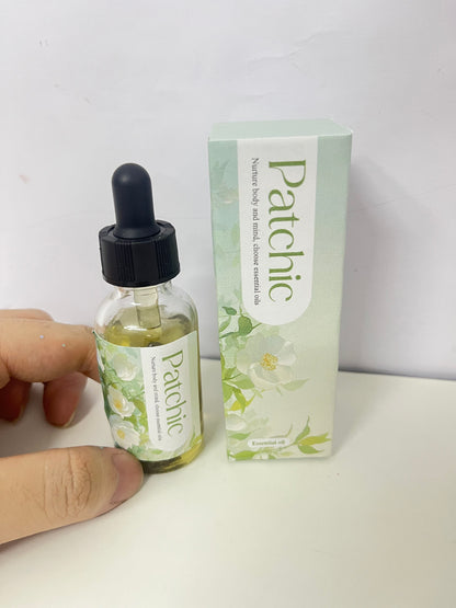 Patchic Natural Soothing Essential Oil Plant Extracts A Daily Care Item for Physical & Mental Relaxation