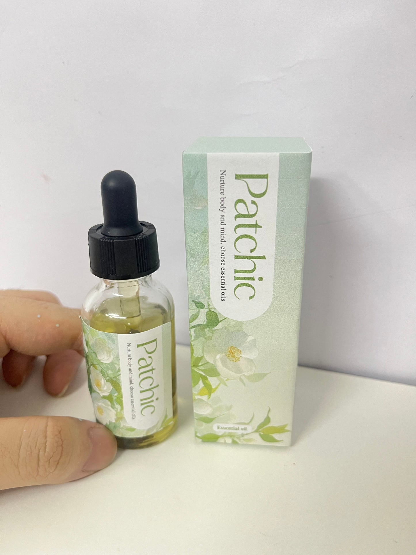 Patchic Natural Soothing Essential Oil Plant Extracts A Daily Care Item for Physical & Mental Relaxation