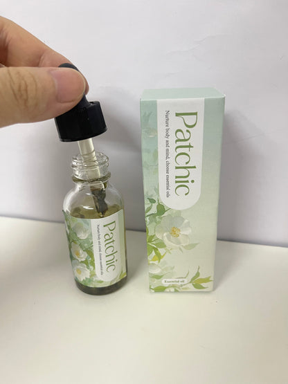 Patchic Natural Soothing Essential Oil Plant Extracts A Daily Care Item for Physical & Mental Relaxation