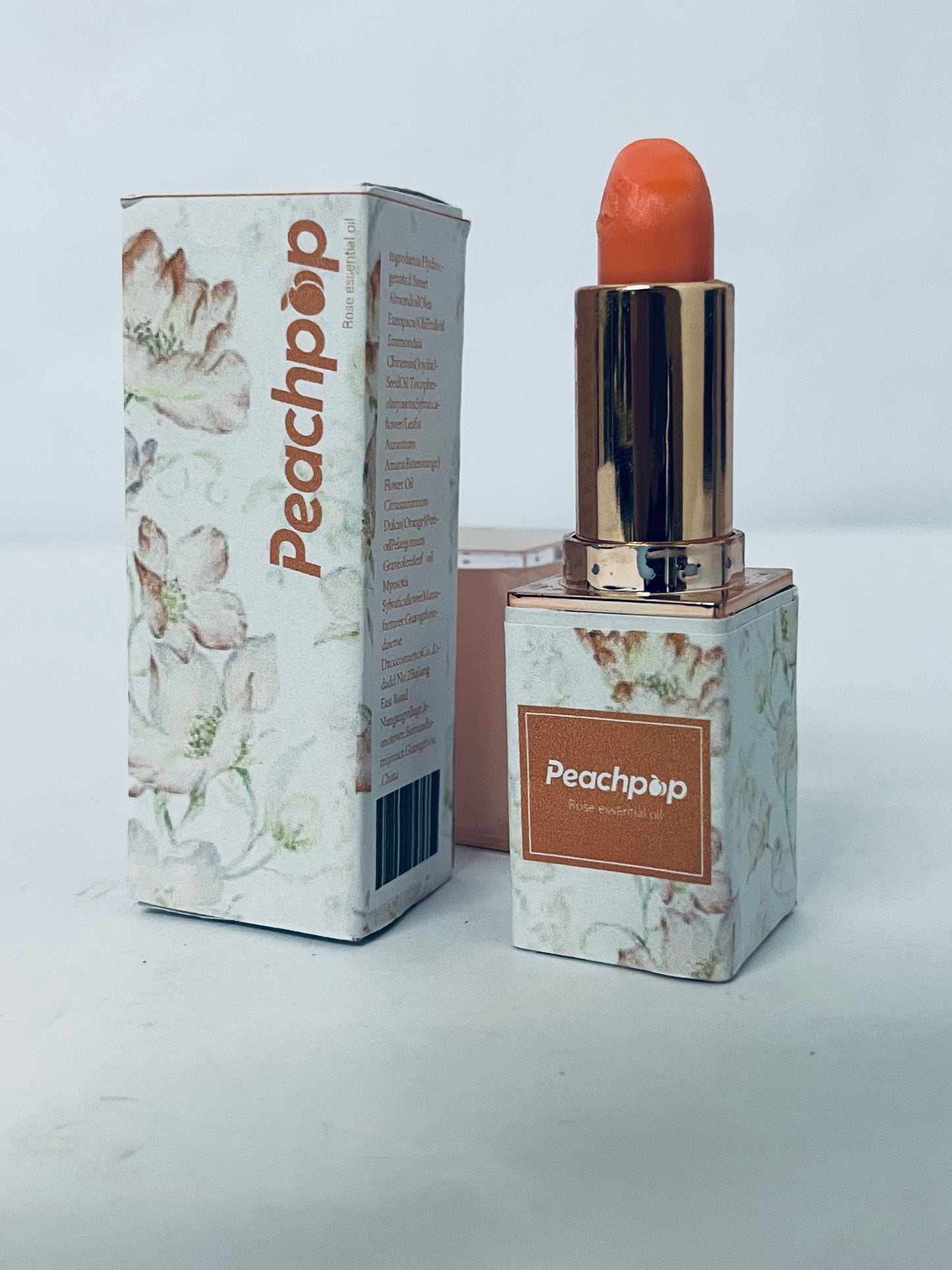 Peachpop Cream Lipstick Fanta Orange, 1 Count (Pack of 1)