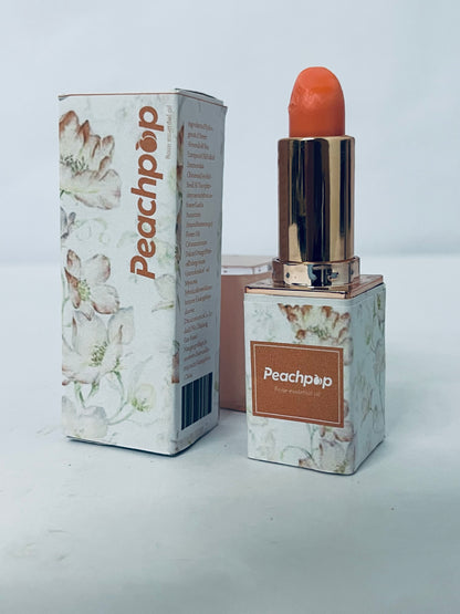 Peachpop Cream Lipstick Fanta Orange, 1 Count (Pack of 1)