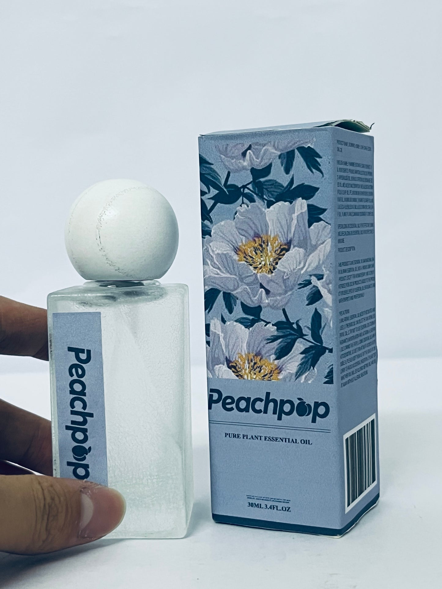 Peachpop Pure Plant Ethereal Oil - 30ML Natural Aromatherapy Essential Oil