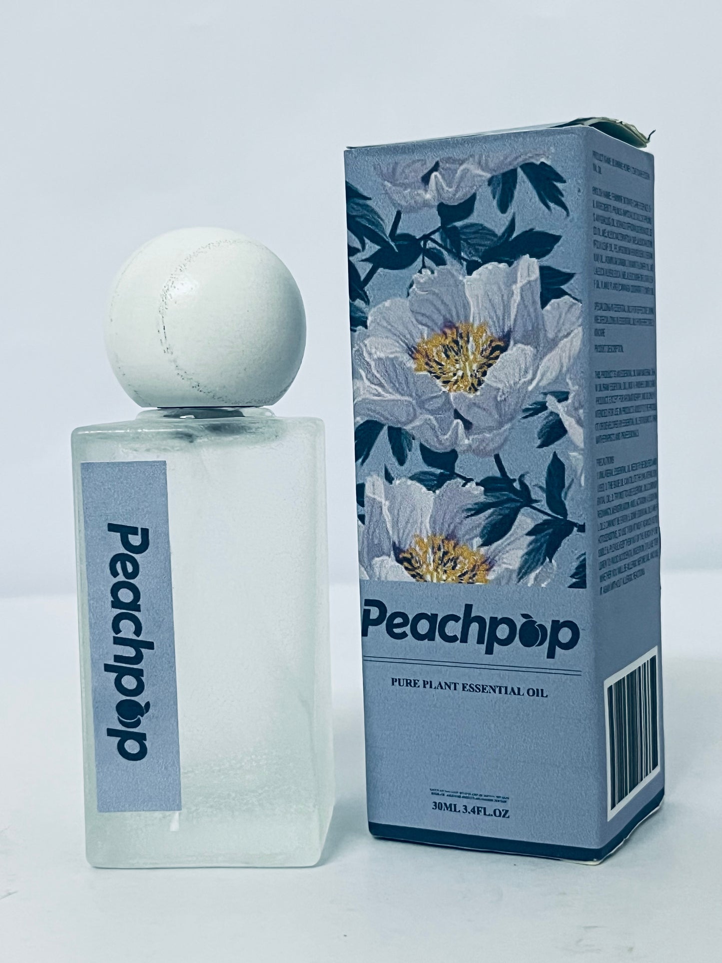 Peachpop Pure Plant Ethereal Oil - 30ML Natural Aromatherapy Essential Oil