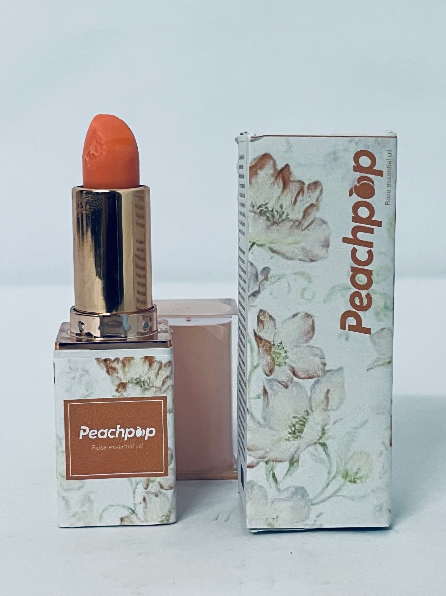 Peachpop Cream Lipstick Fanta Orange, 1 Count (Pack of 1)