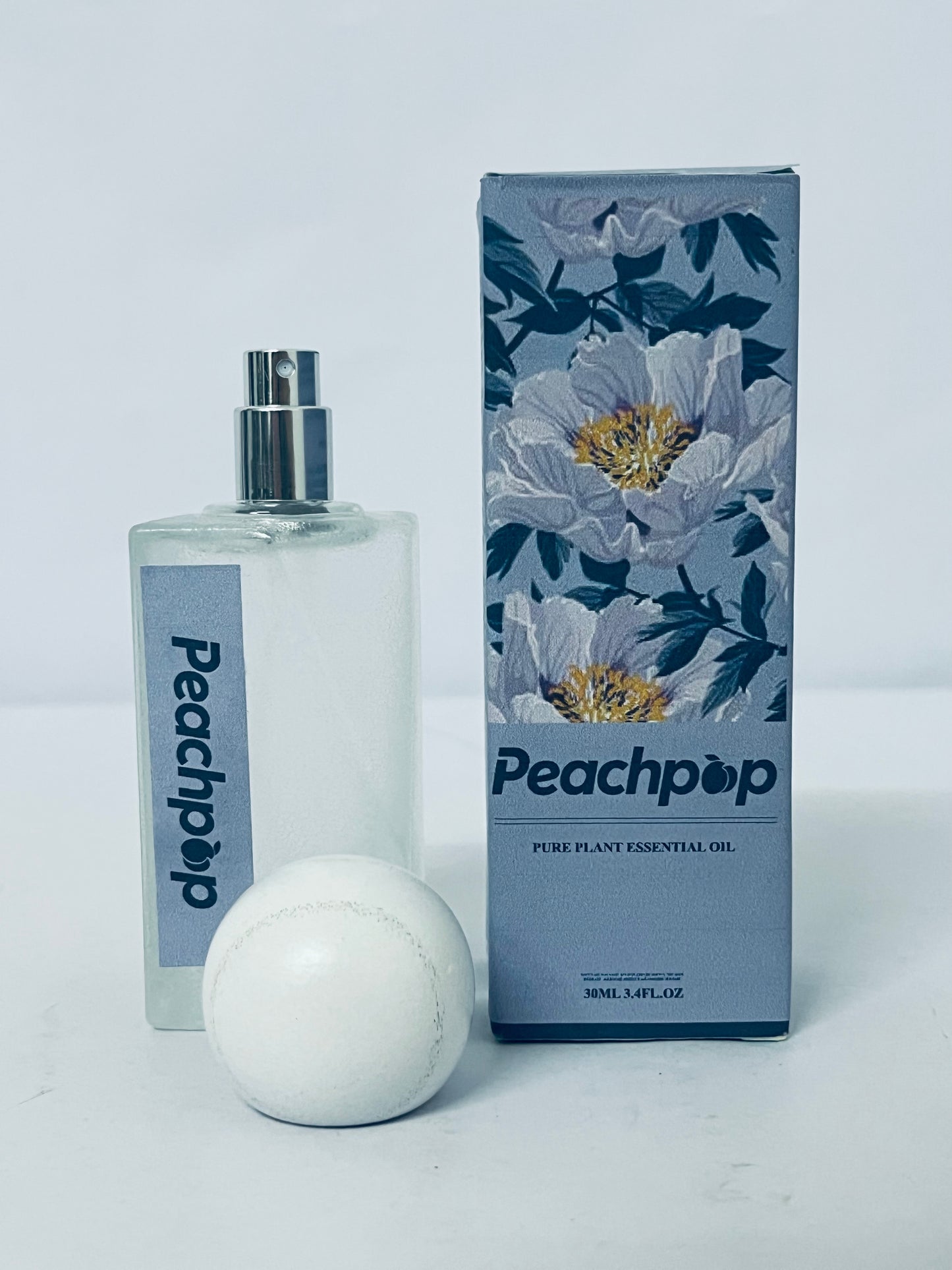 Peachpop Pure Plant Ethereal Oil - 30ML Natural Aromatherapy Essential Oil