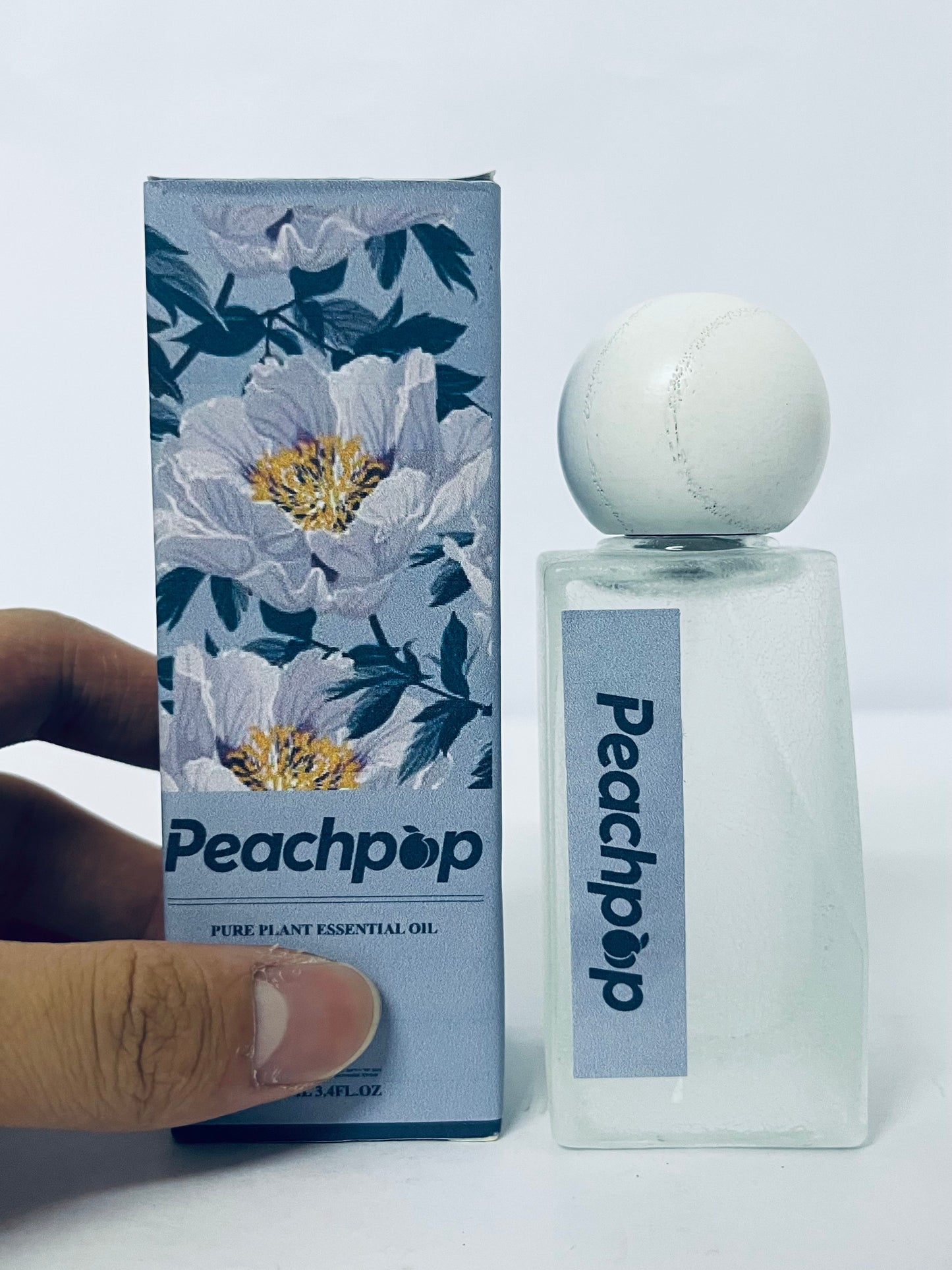 Peachpop Pure Plant Ethereal Oil - 30ML Natural Aromatherapy Essential Oil