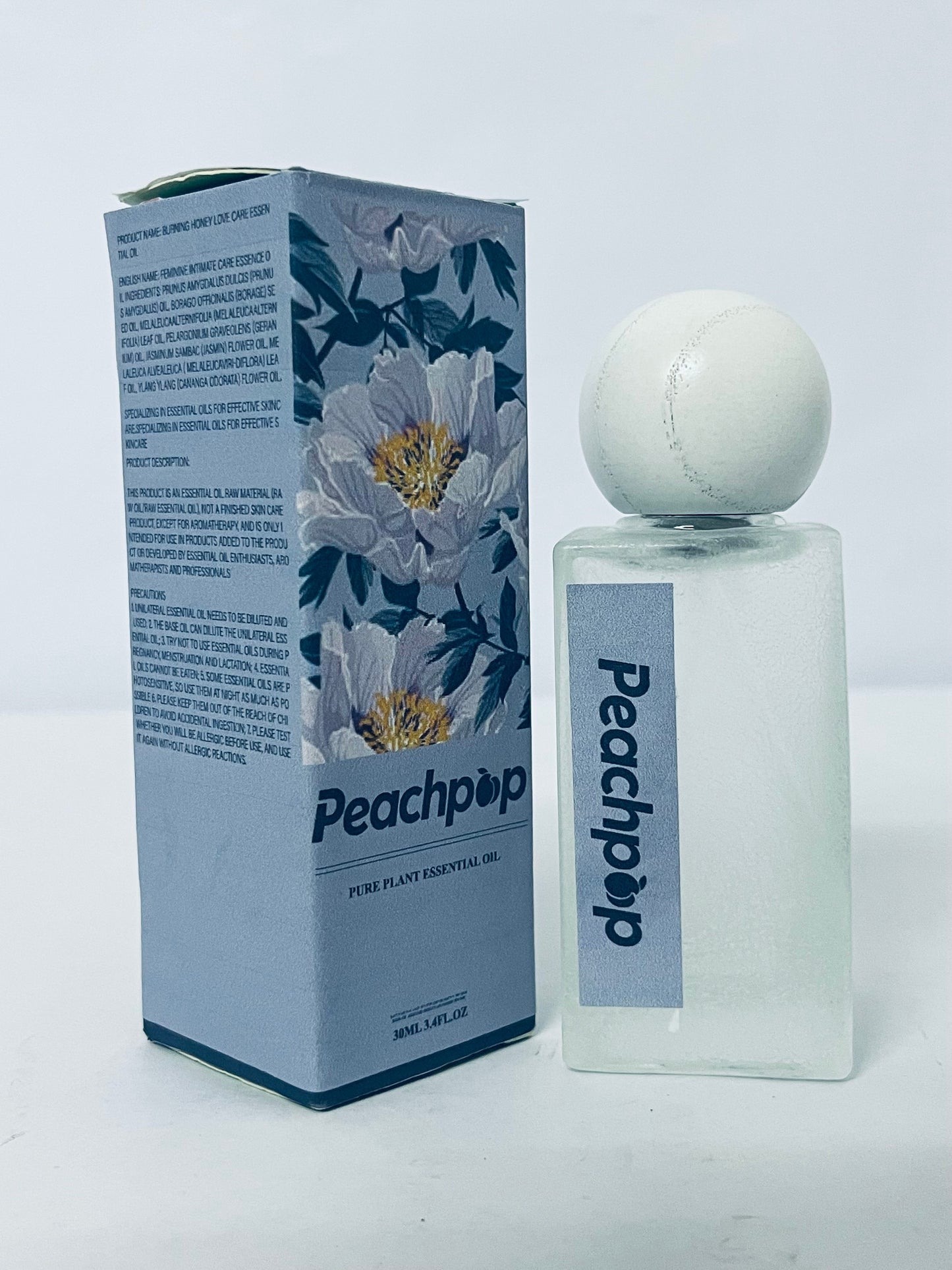 Peachpop Pure Plant Ethereal Oil - 30ML Natural Aromatherapy Essential Oil