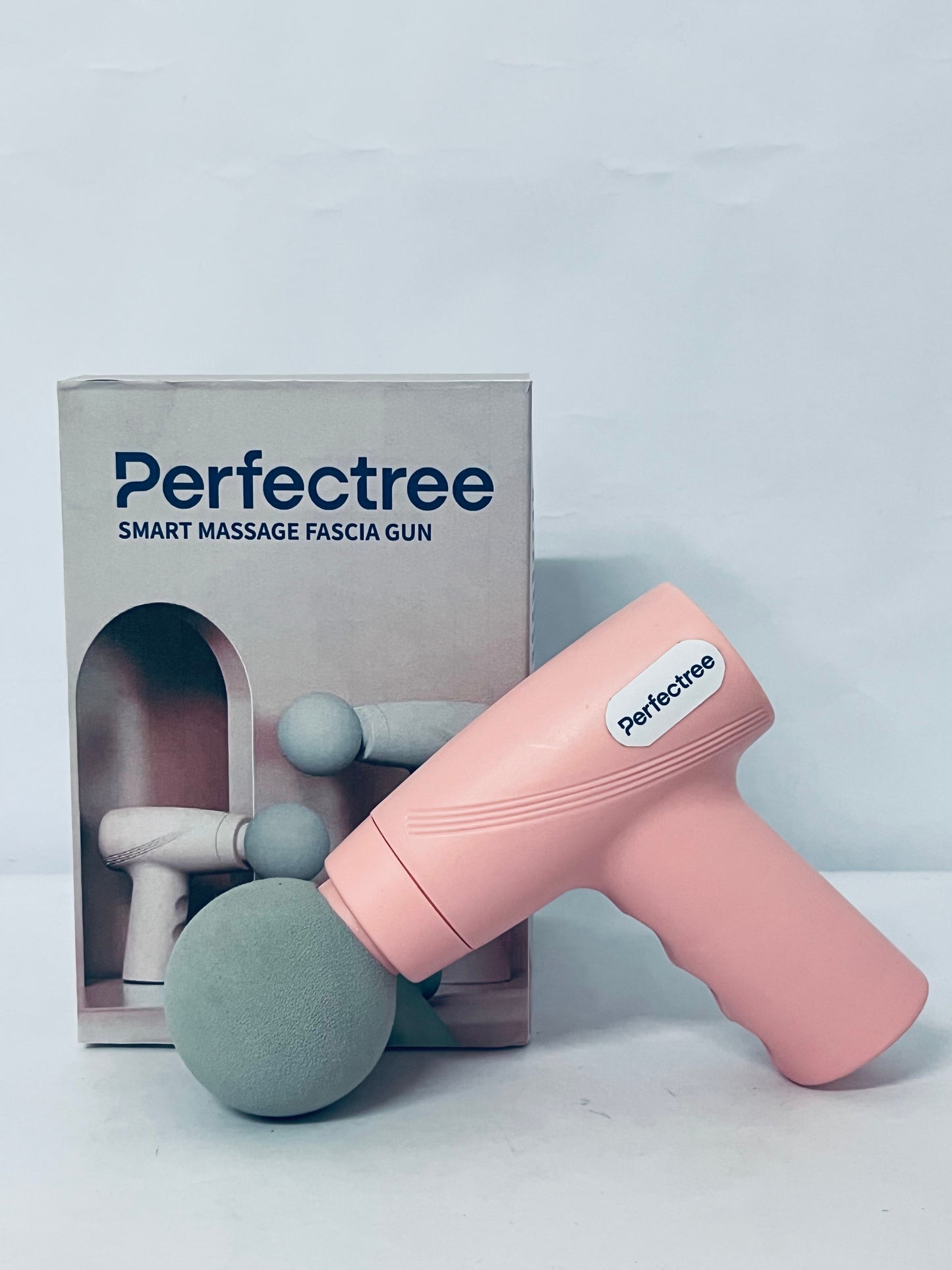 Perfectree Massage Gun, Deep Tissue Back Massage for Athletes for Pain Relief, Percussion Massager & Silent Brushless Motor, Gifts for Mothers Day