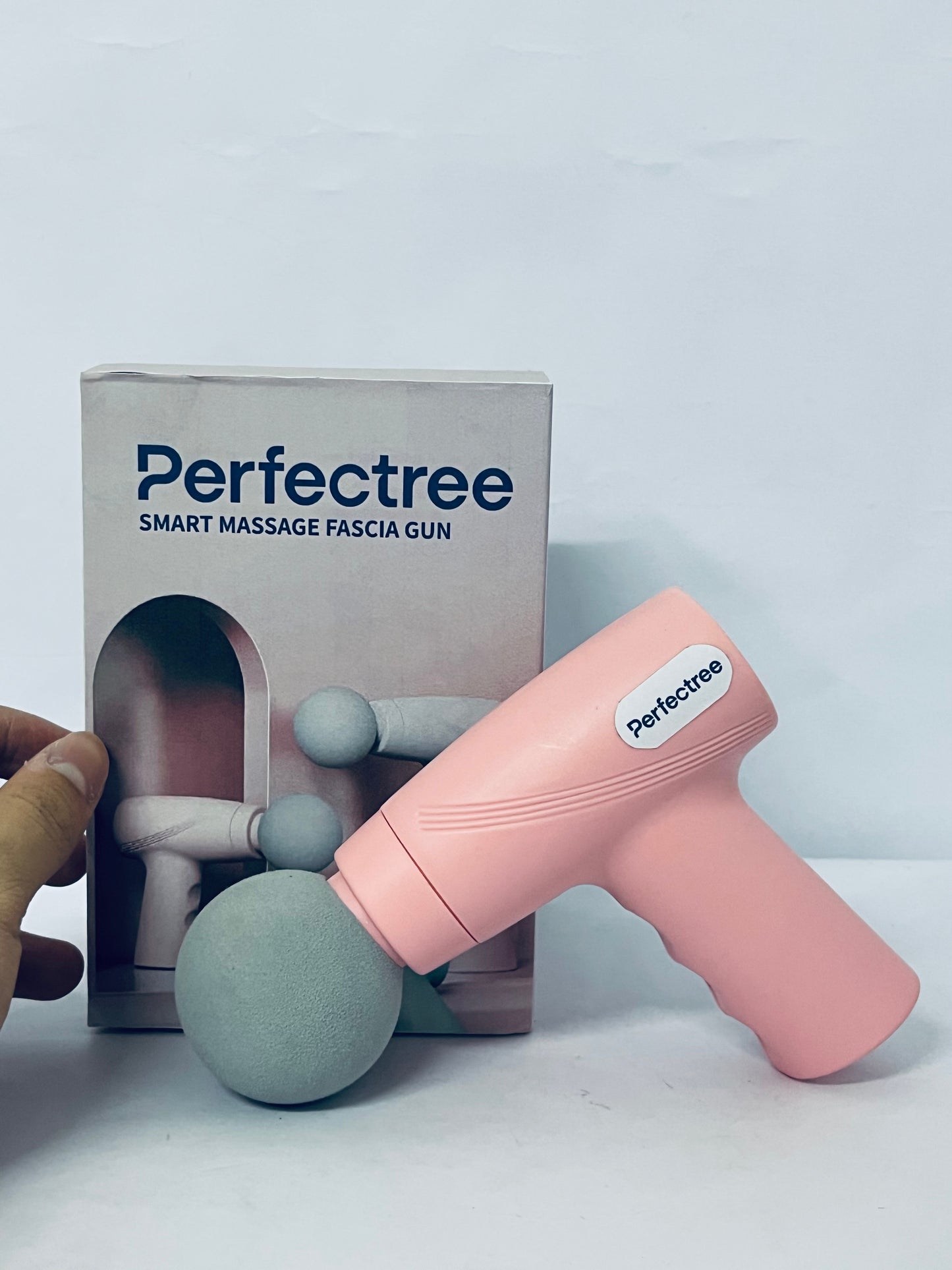 Perfectree Massage Gun, Deep Tissue Back Massage for Athletes for Pain Relief, Percussion Massager & Silent Brushless Motor, Gifts for Mothers Day