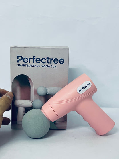 Perfectree Massage Gun, Deep Tissue Back Massage for Athletes for Pain Relief, Percussion Massager & Silent Brushless Motor, Gifts for Mothers Day