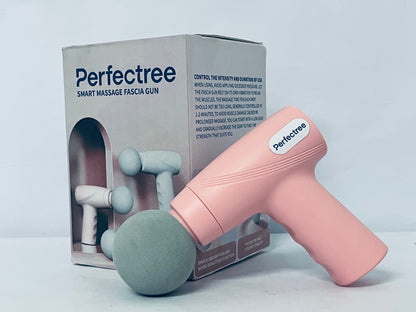Perfectree Massage Gun, Deep Tissue Back Massage for Athletes for Pain Relief, Percussion Massager & Silent Brushless Motor, Gifts for Mothers Day