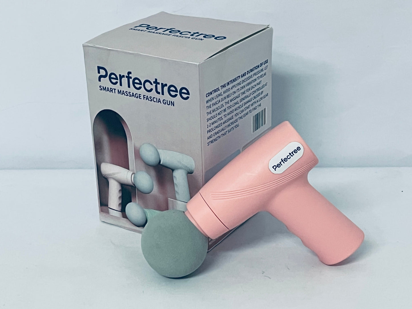 Perfectree Massage Gun, Deep Tissue Back Massage for Athletes for Pain Relief, Percussion Massager & Silent Brushless Motor, Gifts for Mothers Day