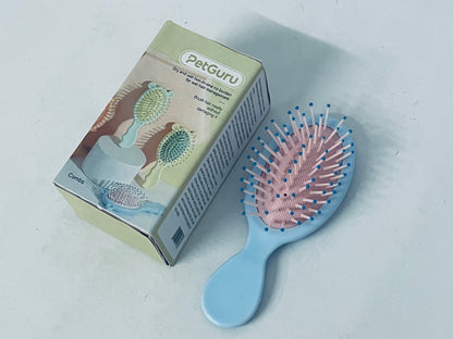 PetGuru Pet Grooming Brush, Wet and Dry Dual-Use Hair Comb for Cats & Dogs, Gentle Fur Brushing Without Damage, Essential Pet Hair Care Tool