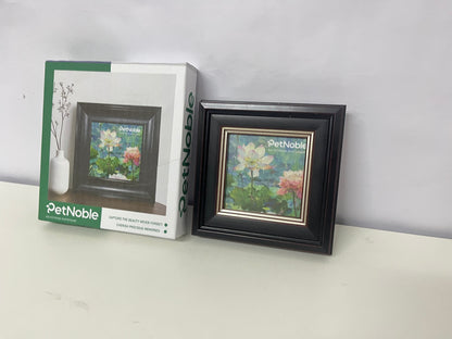 【PetNoble Polystone Picture Frame】—— Elegant Decor for Cherishing Precious Memories