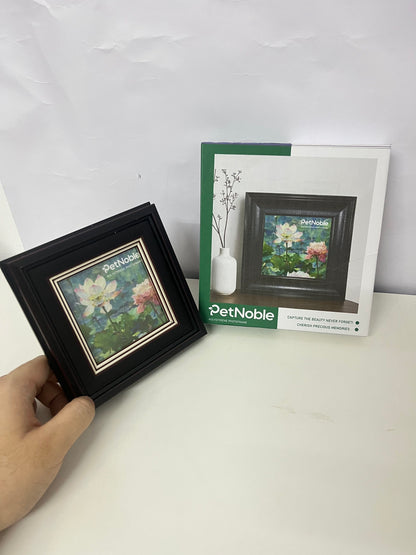 【PetNoble Polystone Picture Frame】—— Elegant Decor for Cherishing Precious Memories
