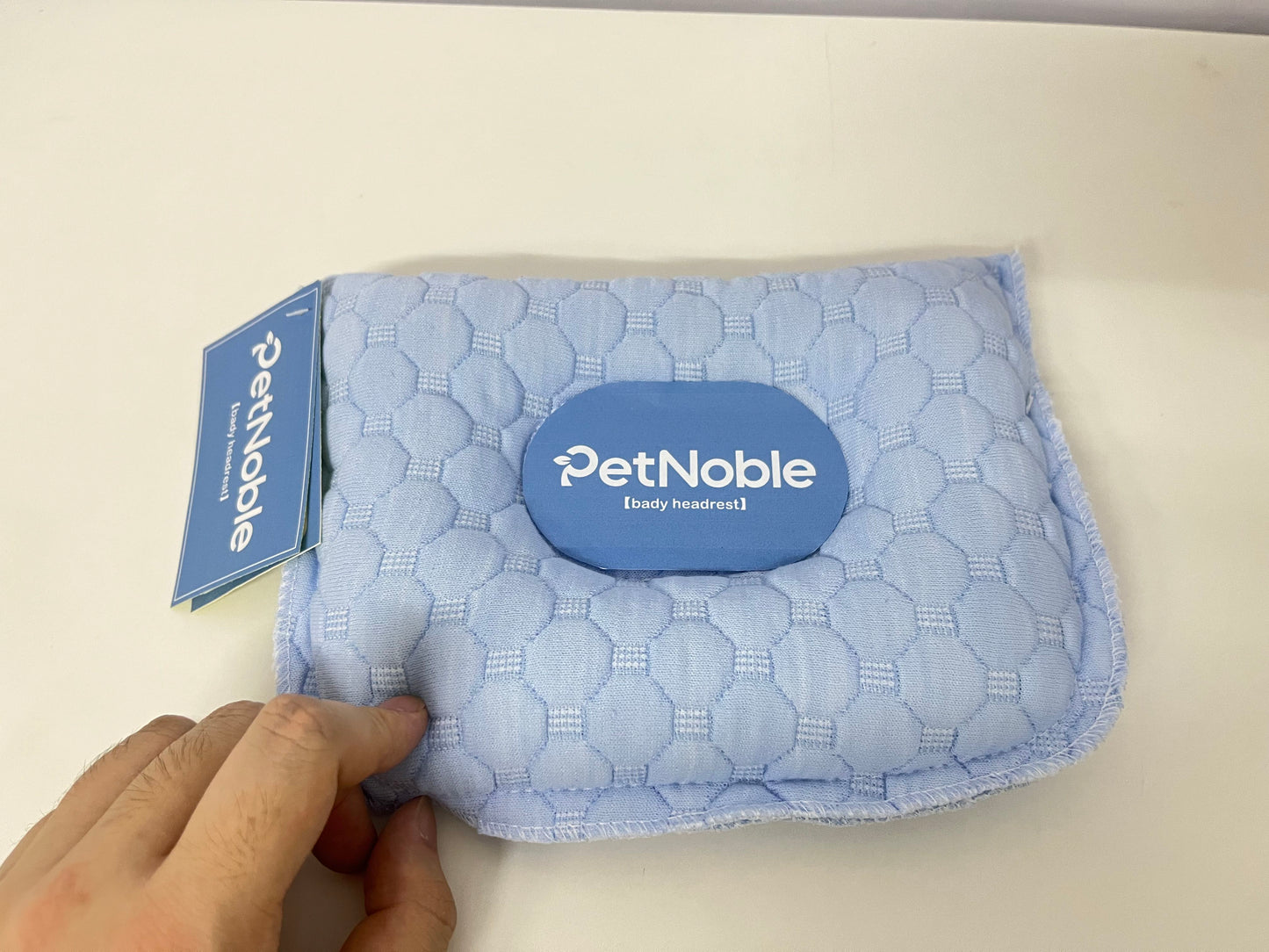 【PetNoble Body Headrest Pillow】—— Cozy Support for Daily Relaxation