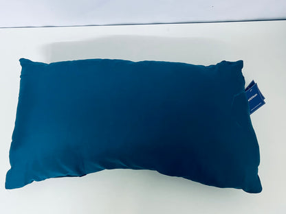【PetUrban Teal Soft Pet Pillow】—— Plush, Washable Filled Pillow with Zipper Design: Ideal for Pet Beds, Sofas & Travel Comfort