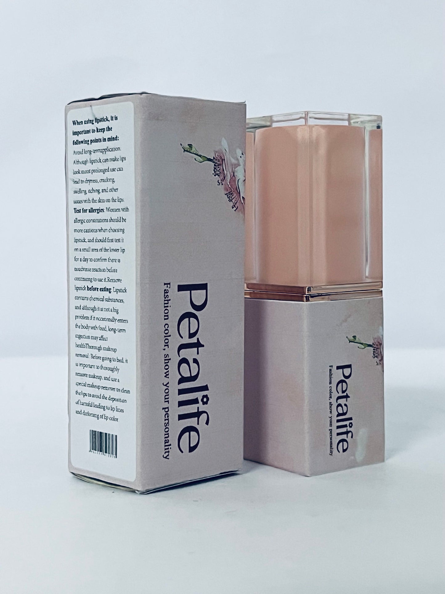 Petalife Lipsticks soften and plump lips,Lasting Finish,lipstick luminous moisturizing