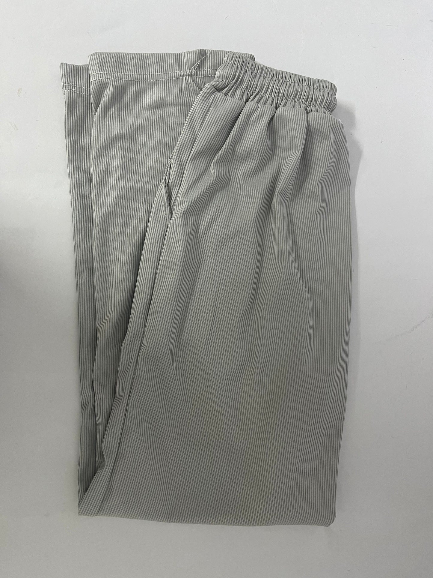 Petalove Pants Pockets High Waist Drawstring Loose Trousers