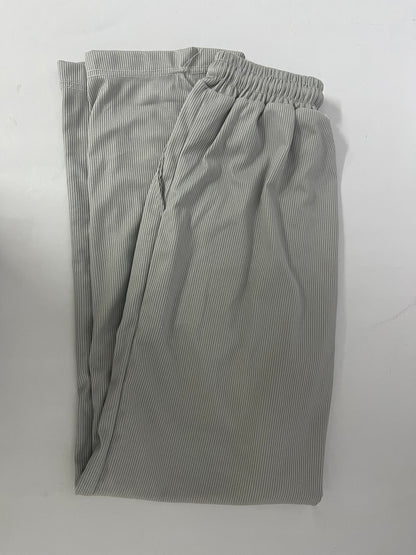 Petalove Pants Pockets High Waist Drawstring Loose Trousers