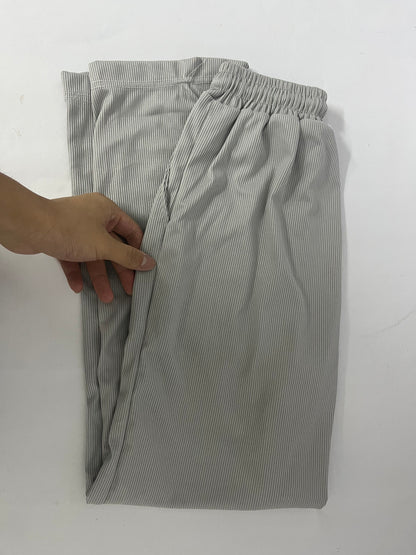 Petalove Pants Pockets High Waist Drawstring Loose Trousers