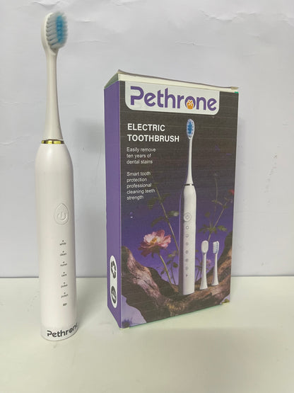 [Pethrone Electrical toothbrushes]-Multi-Mode Electric Toothbrush - Adult Soft Bristle Sonic Vibration Whitening Toothbrush