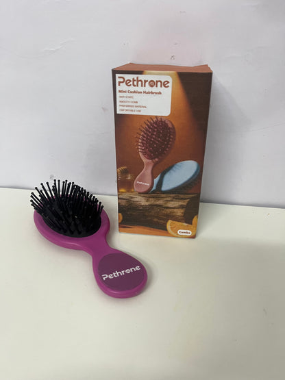 [Pethrone Combs]-Mini Cushion Hairbrush - Portable Anti-Static Massage Comb