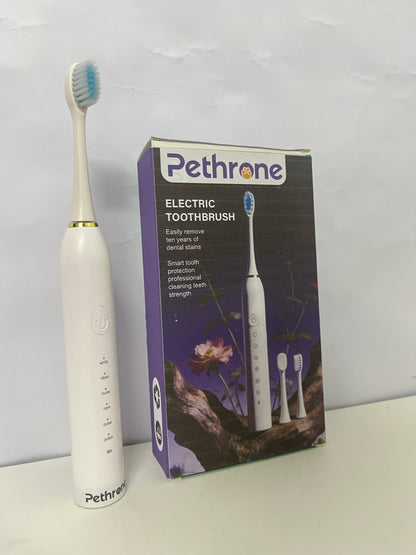 [Pethrone Electrical toothbrushes]-Multi-Mode Electric Toothbrush - Adult Soft Bristle Sonic Vibration Whitening Toothbrush