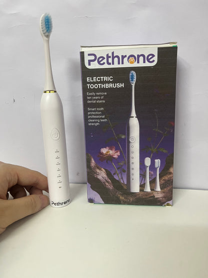[Pethrone Electrical toothbrushes]-Multi-Mode Electric Toothbrush - Adult Soft Bristle Sonic Vibration Whitening Toothbrush