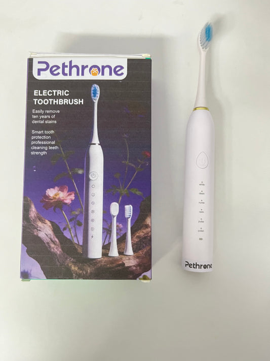 [Pethrone Electrical toothbrushes]-Multi-Mode Electric Toothbrush - Adult Soft Bristle Sonic Vibration Whitening Toothbrush