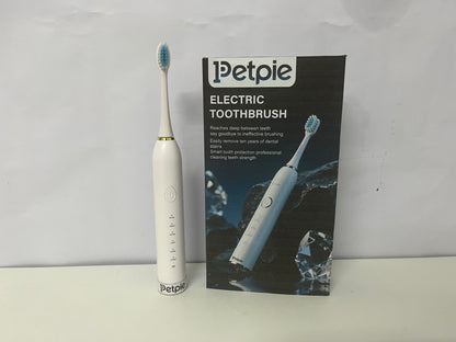 【Petpie Sonic Electric Toothbrush】—— Deep Cleaning for a Brighter, Healthier Smile