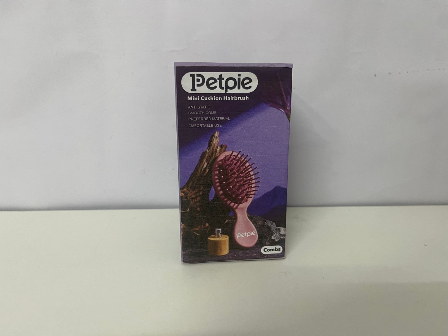 【Petpie Mini Cushion Combs】—— Gentle Detangling for On-the-Go Care