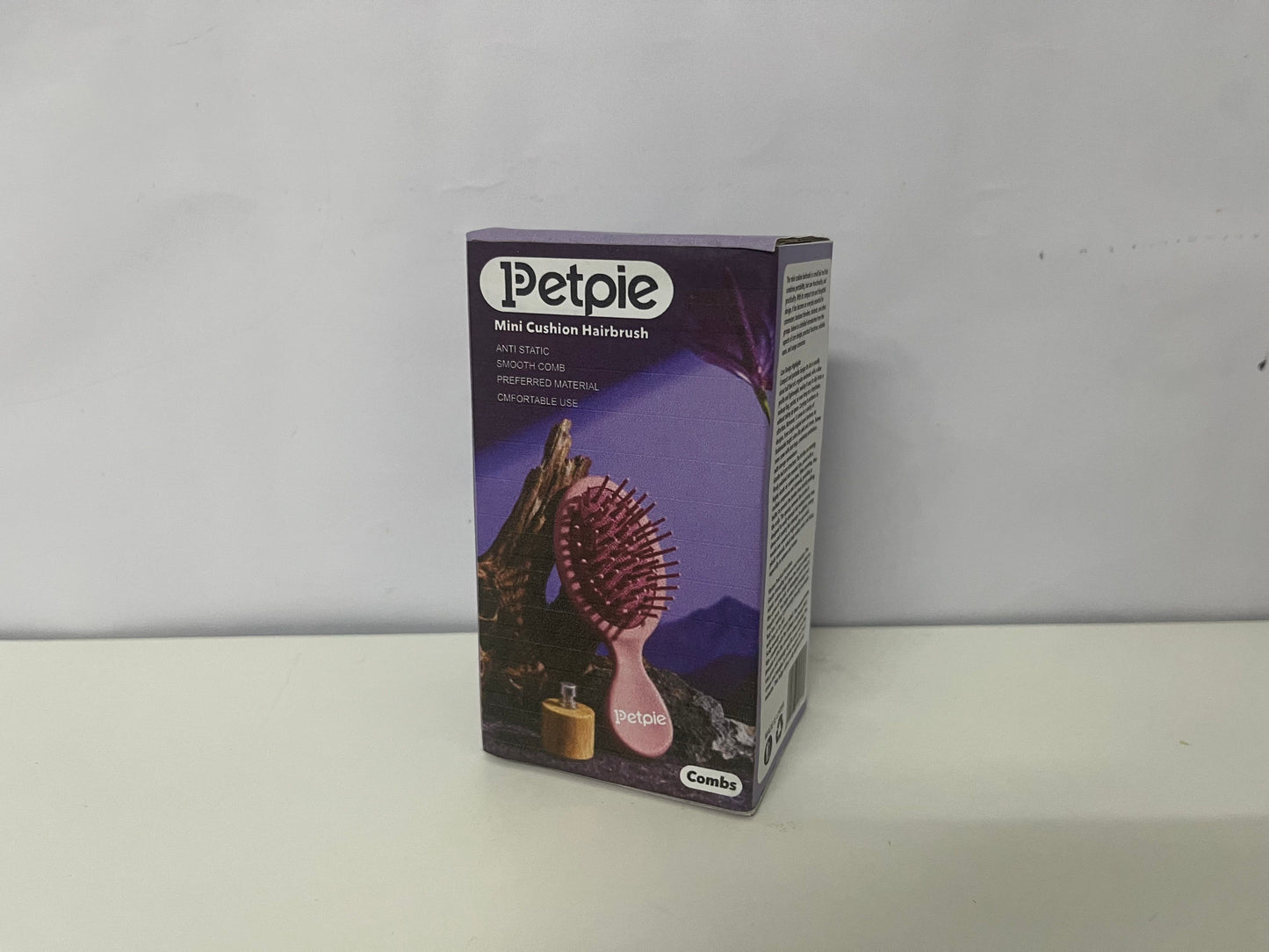 【Petpie Mini Cushion Combs】—— Gentle Detangling for On-the-Go Care