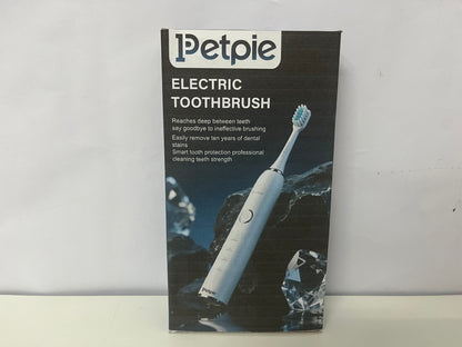 【Petpie Sonic Electric Toothbrush】—— Deep Cleaning for a Brighter, Healthier Smile