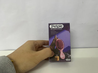 【Petpie Mini Cushion Combs】—— Gentle Detangling for On-the-Go Care