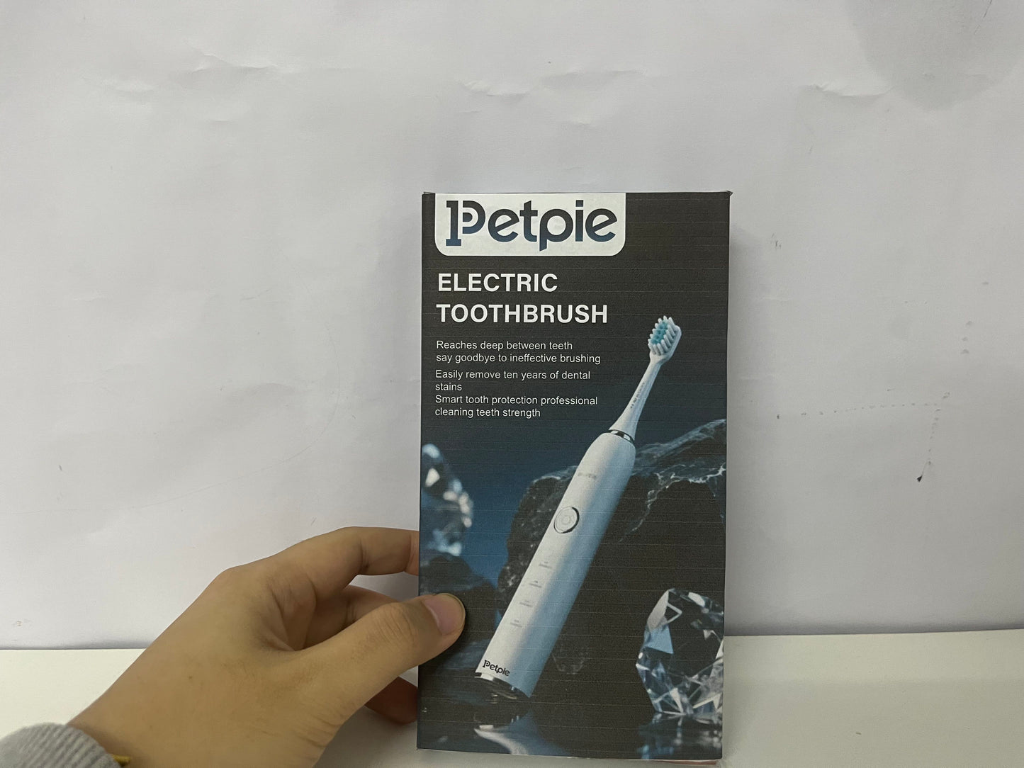 【Petpie Sonic Electric Toothbrush】—— Deep Cleaning for a Brighter, Healthier Smile