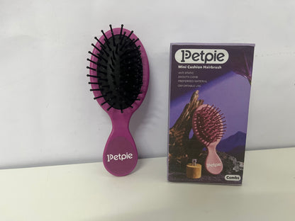 【Petpie Mini Cushion Combs】—— Gentle Detangling for On-the-Go Care