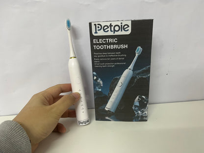 【Petpie Sonic Electric Toothbrush】—— Deep Cleaning for a Brighter, Healthier Smile